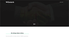 Desktop Screenshot of etedarik.net